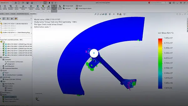 SolidWorks钣金件镜像操作的详细指导  _图示1